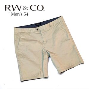 RW & CO; US34 - Mens casual/dress shorts; tailored fit